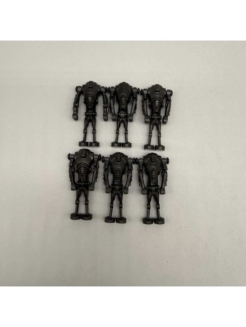 LEGO Star Wars Super Battle Droid Lot Of 6 Minifigures